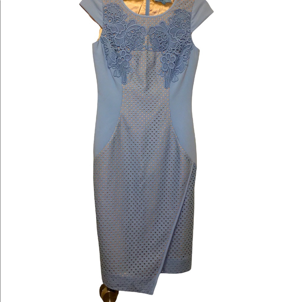 Antonio Melani Willa Sheath Dress In Bluebell